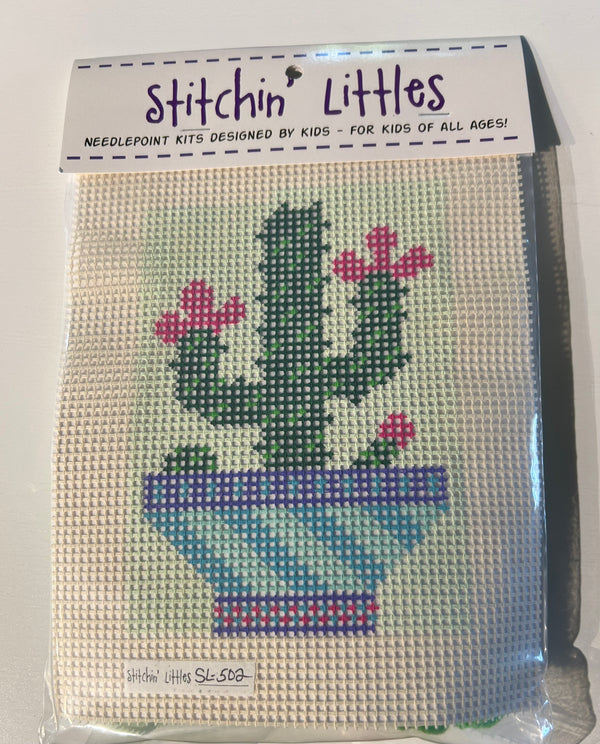 Stitchin Littles Cactus Kit
