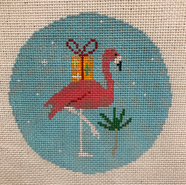 Flamingo Package Back