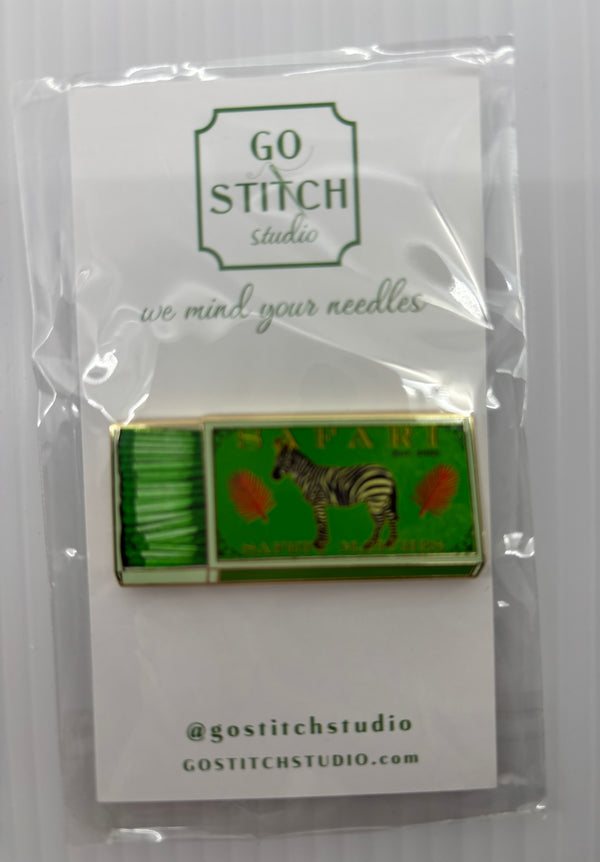 Safari Matchbook Needleminder