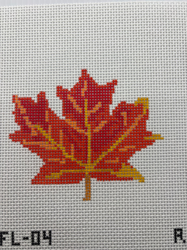Bright Fall Leaf