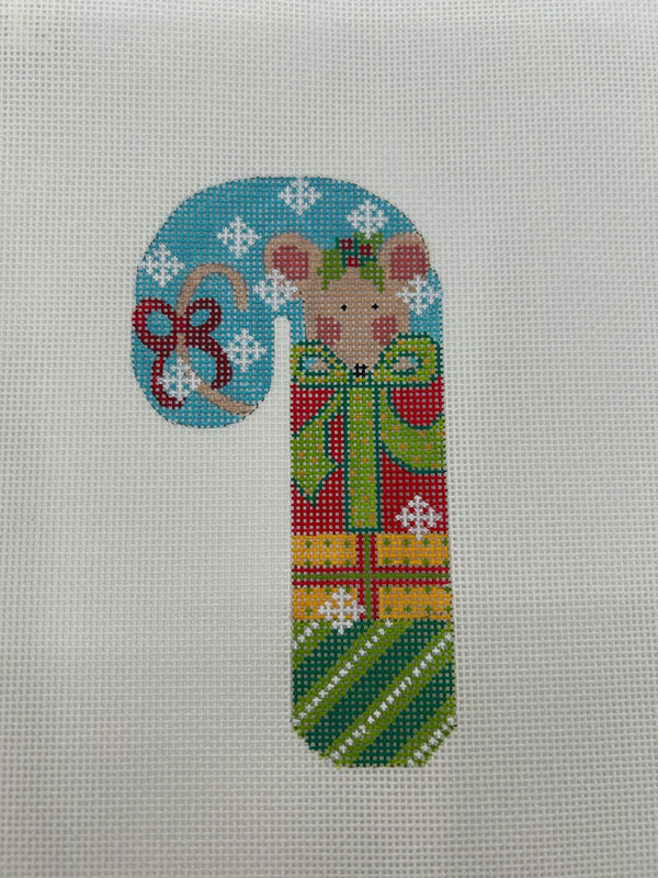 Teddy Bear Candy Cane