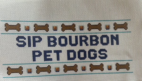 Sip Bourbon Pet Dogs