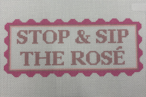 Stop and Sip the Rose