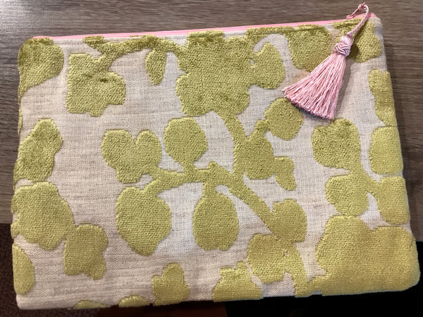 Green Floral Anna Bag