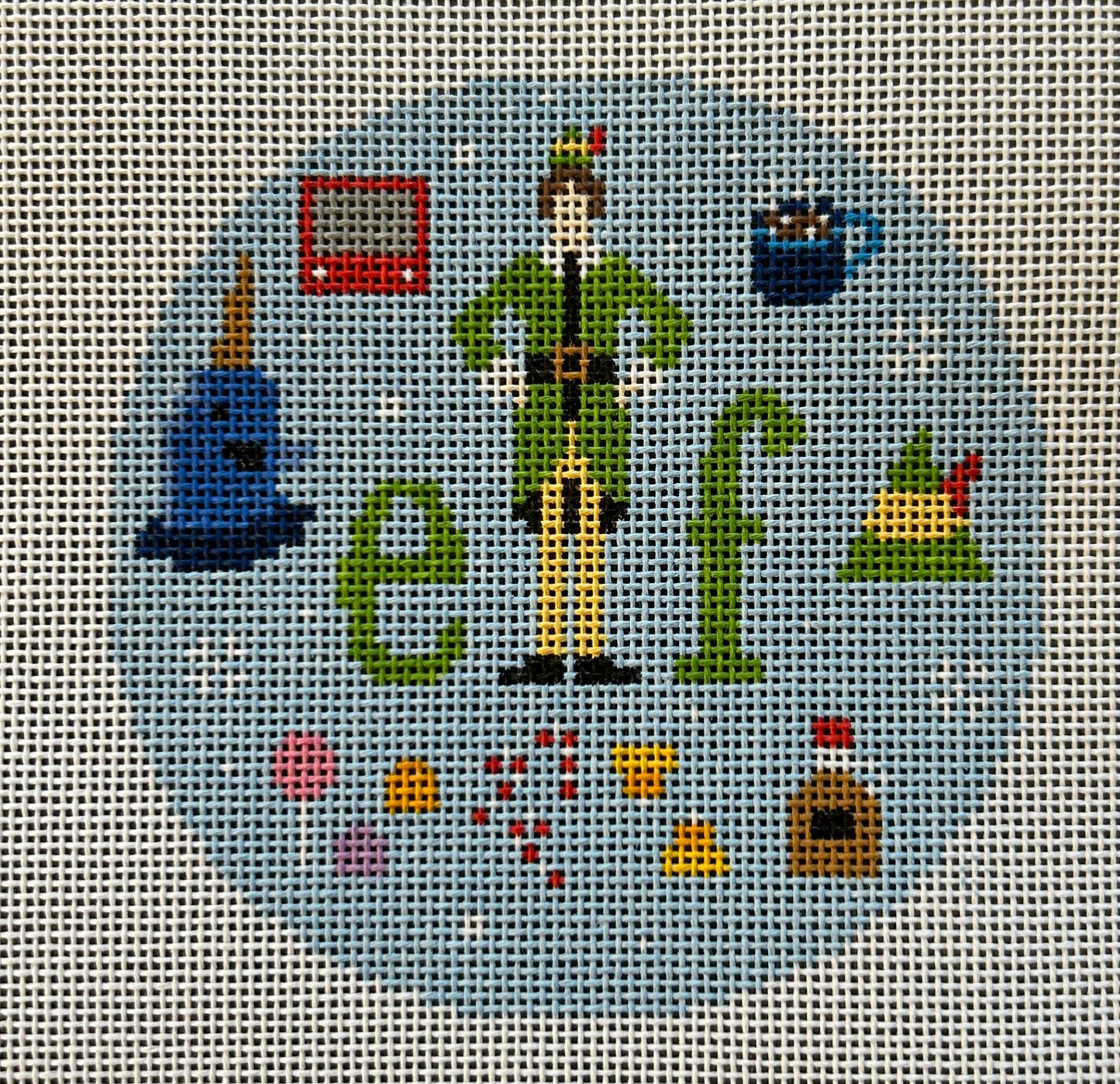 Lazy Doodle-ELF