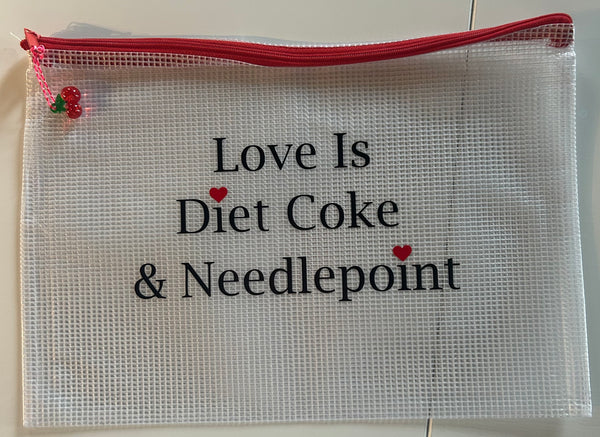 Diet Coke Project Bag Large
