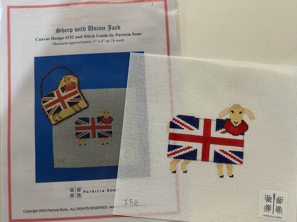 Sheep Union Jack
