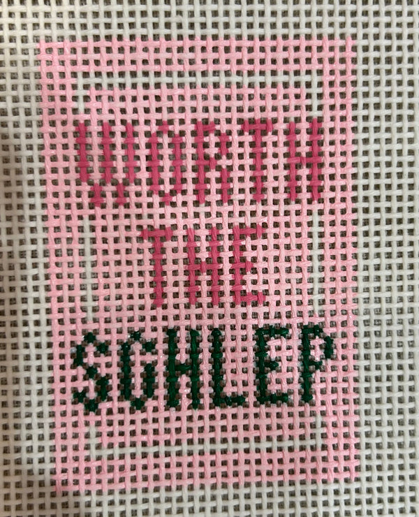 Worth the Schlep Insert-Pink