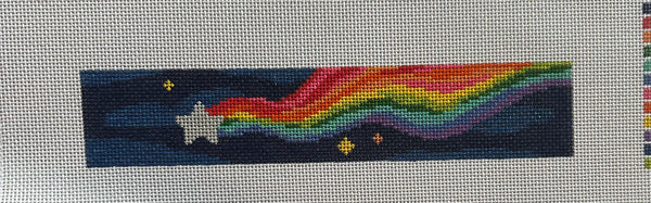 Rainbow Star Key Fob