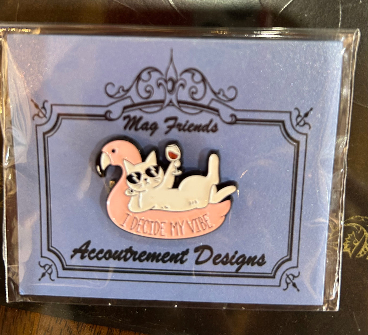 I Decide My Vibe Needleminder