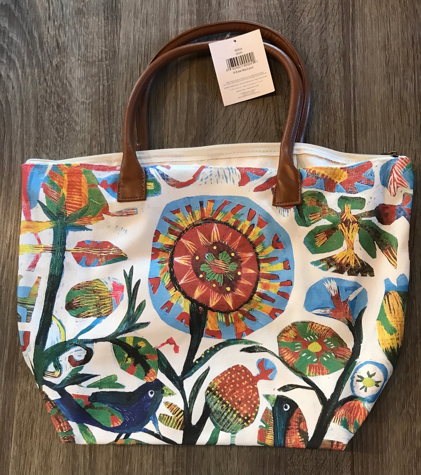 Canvas Tote Bag- Quito