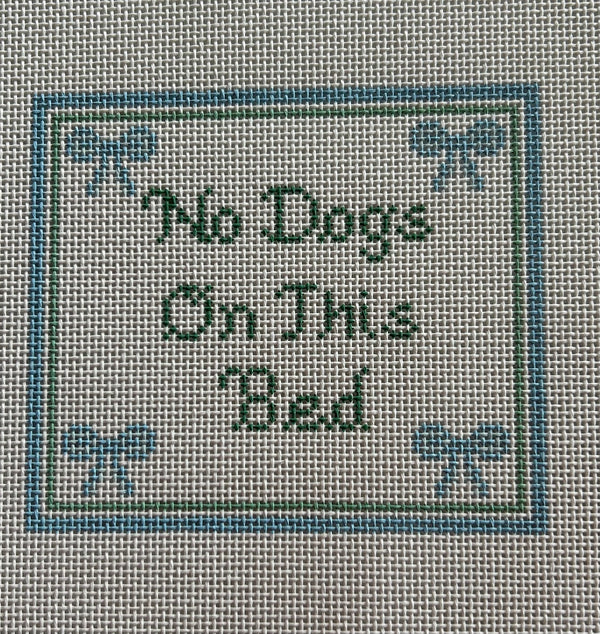 No Dogs on Bed