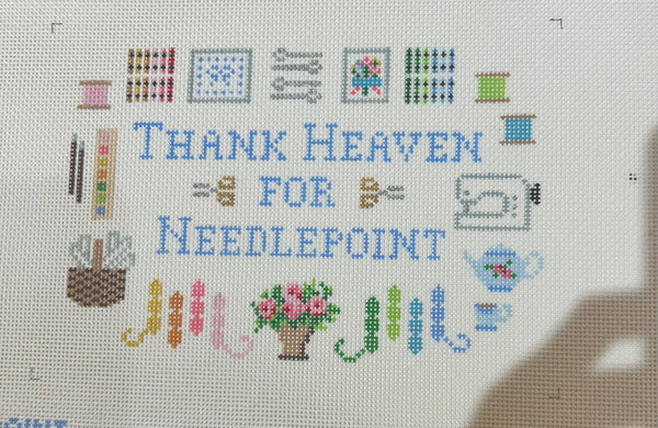 Thank Heaven For Needlepoint