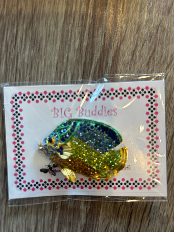 Colorful Fish Needleminder