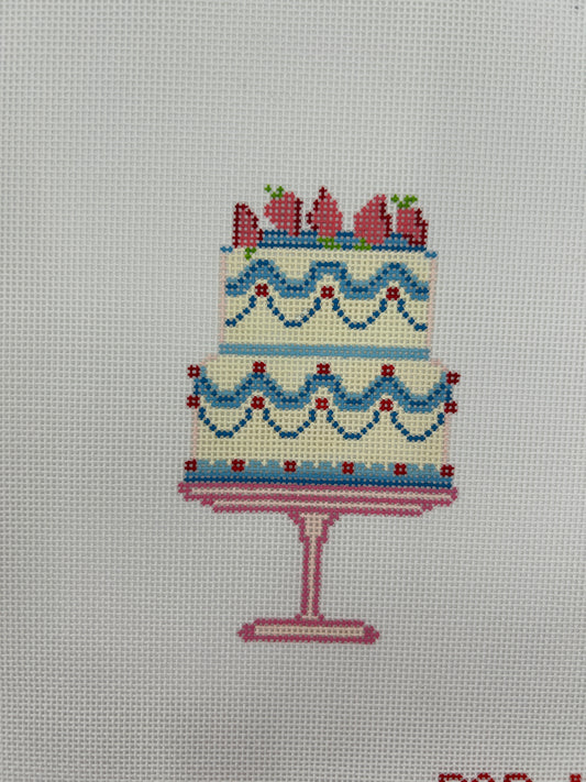 Confection Cake - Blue