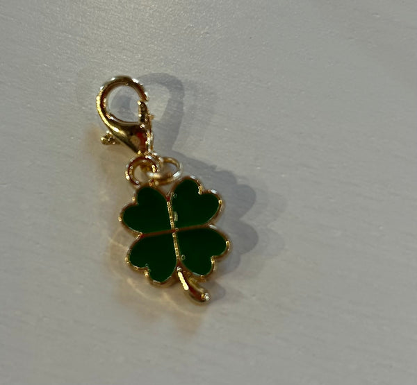 Bougie Charm- 4 Leaf Clover