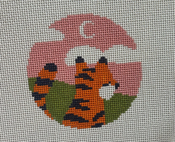 Sitting Tiger