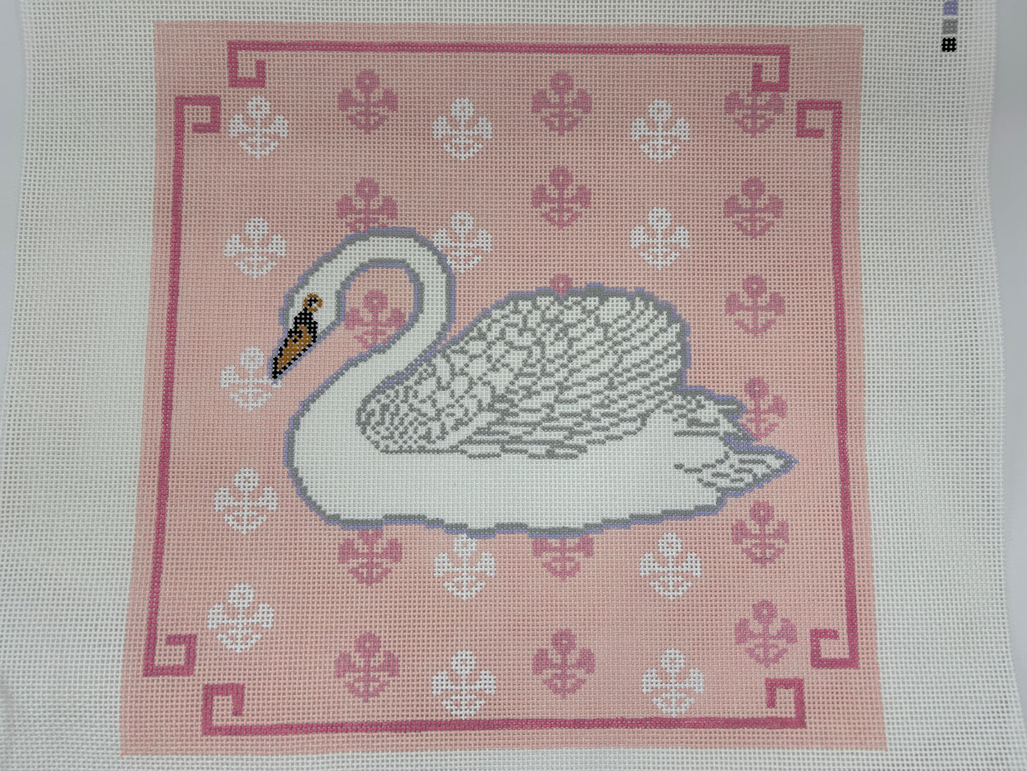 Swan Pillow