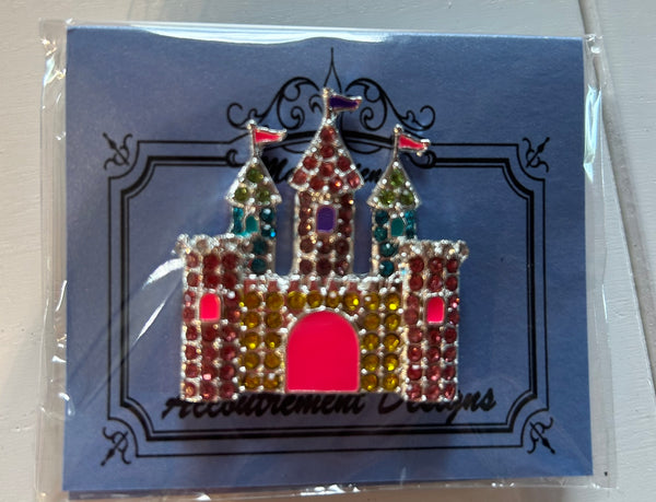 Disney Castle w/Gems Needleminder