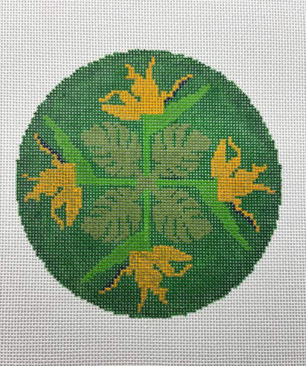 Bird of Paradise & Monsters Quilt