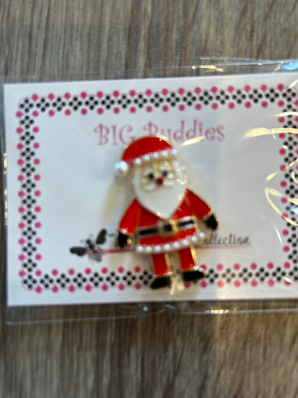 Santa w/ Pearl Trim Needleminder