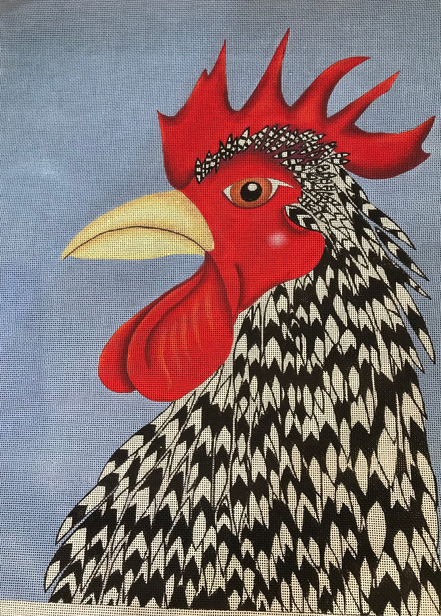 Rooster Portrait