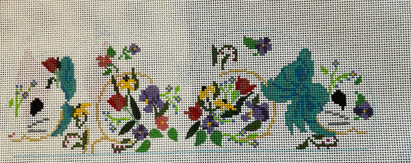 2 SIded Bouquet Bunny