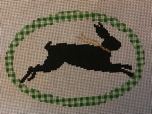 Rabbit Silhouette
