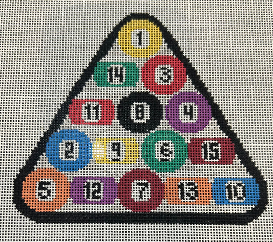 Billiards Triangle