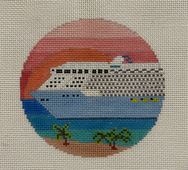 Tropical Cruise Customizable Round