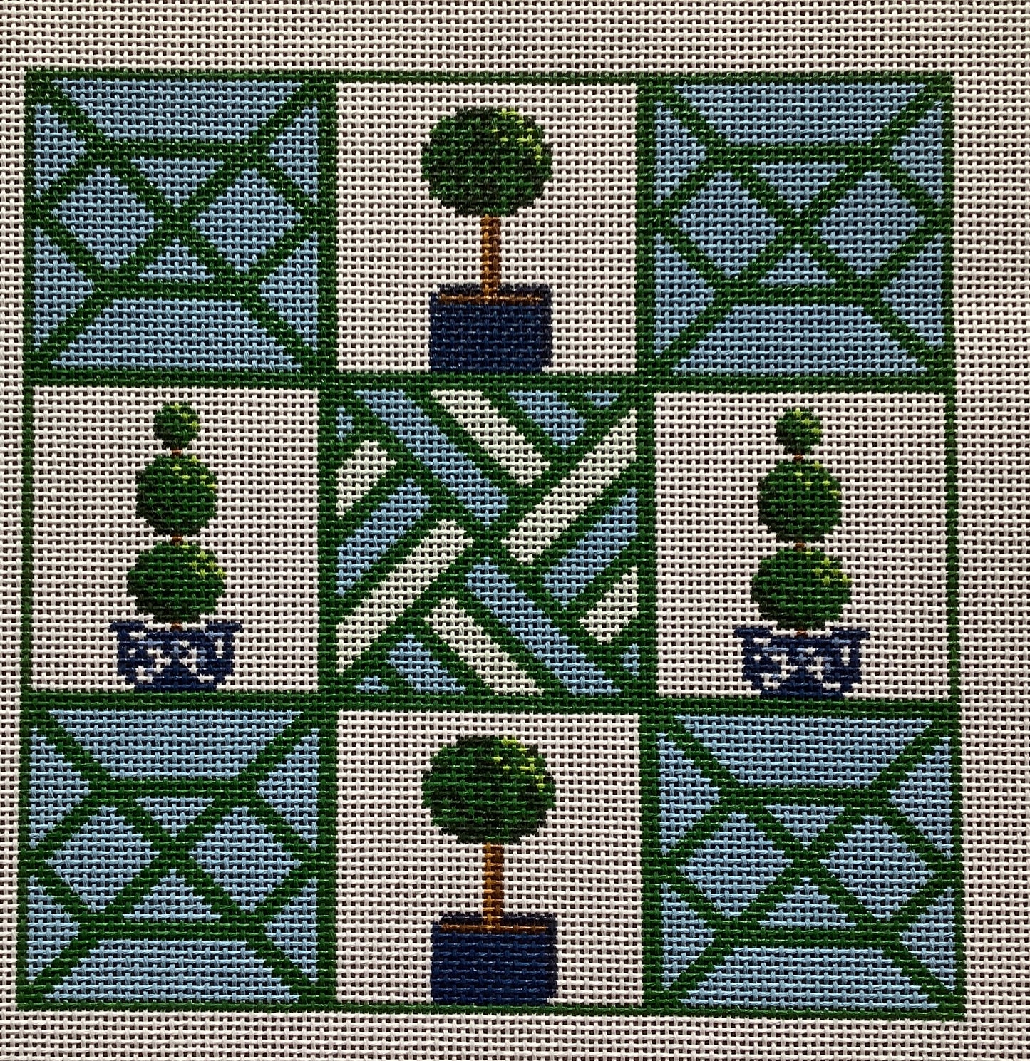 Topiary Tic Tac Toe