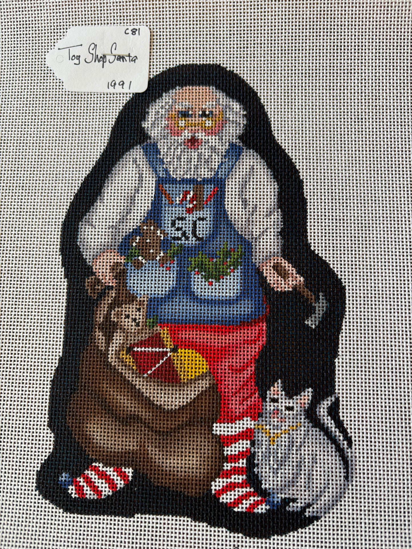 Toy Shop Santa