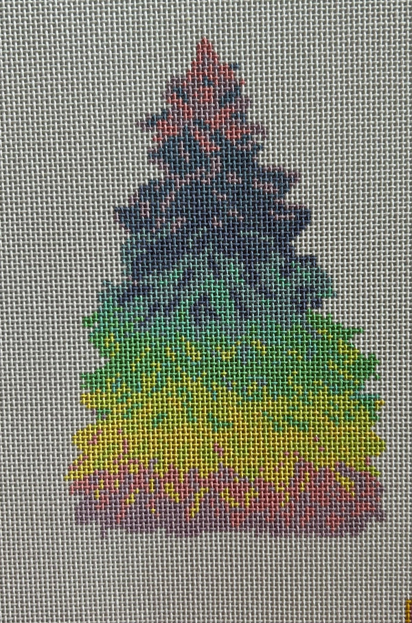 Ombre Tree