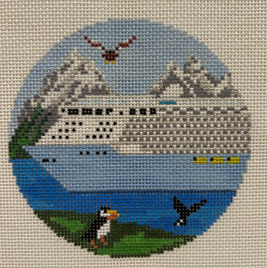 Alaskan Cruise Customizable Round