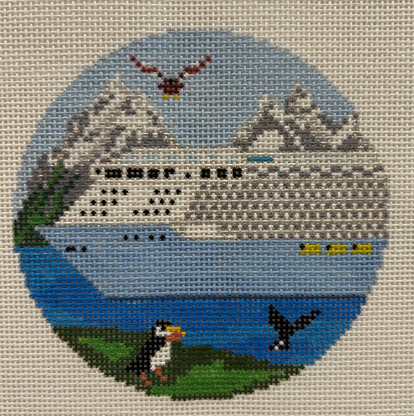 Alaskan Cruise Customizable Round