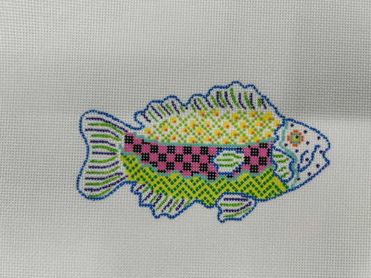 Mini Fish - Mckenzie Childs inspo - right facing