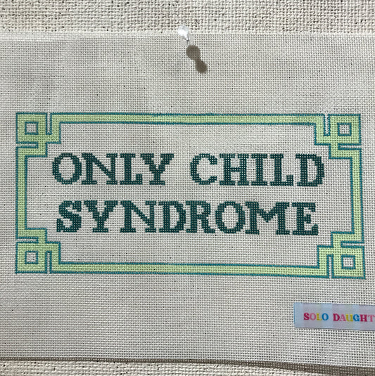 Only Child Syndrome