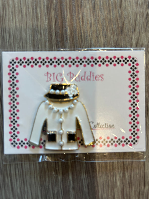 Pearl Sweater and Hat Needleminder