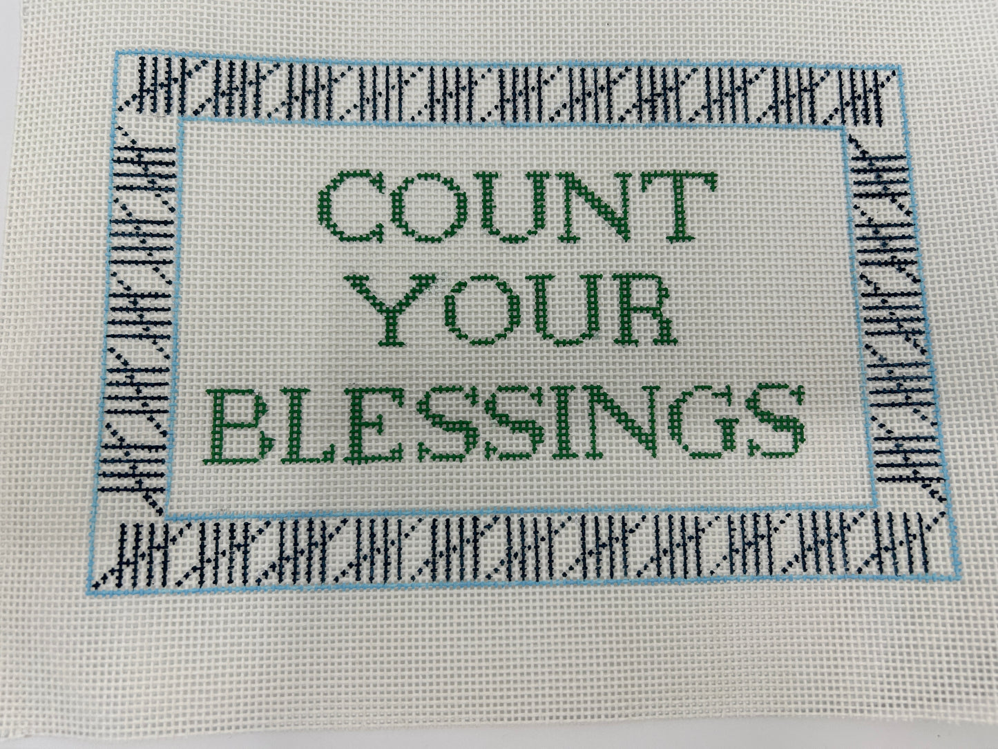 Count Your Blessings