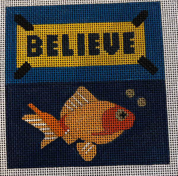 Believe with Goldfish