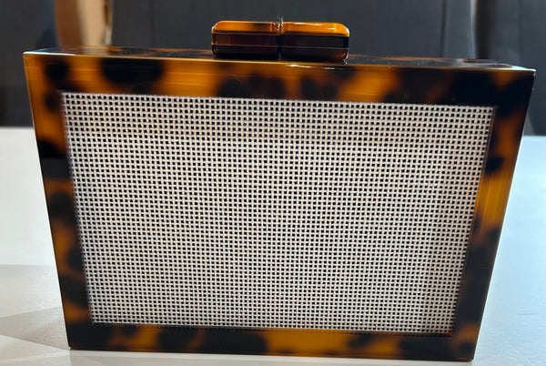 NDLPT Acryllic Clutch