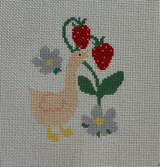 Strawberry Goose