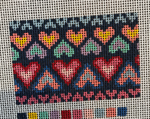 Rainbow Hearts Insert