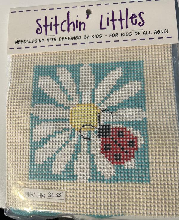 Stitchin Littles Ladybug Kit