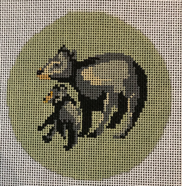 Bear and Cub Ornament