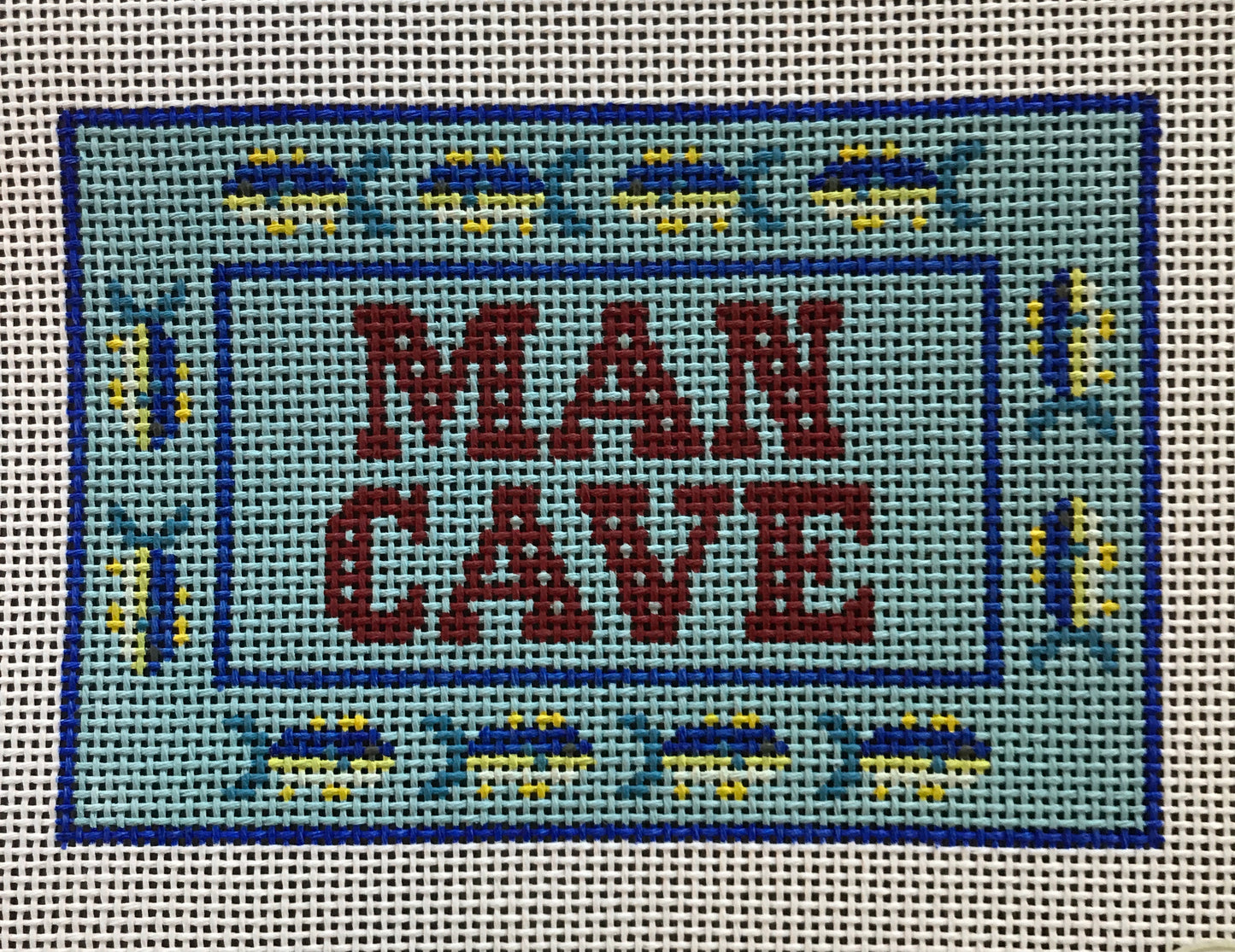 Man Cave- Fish