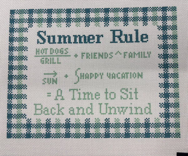 Summer Rule