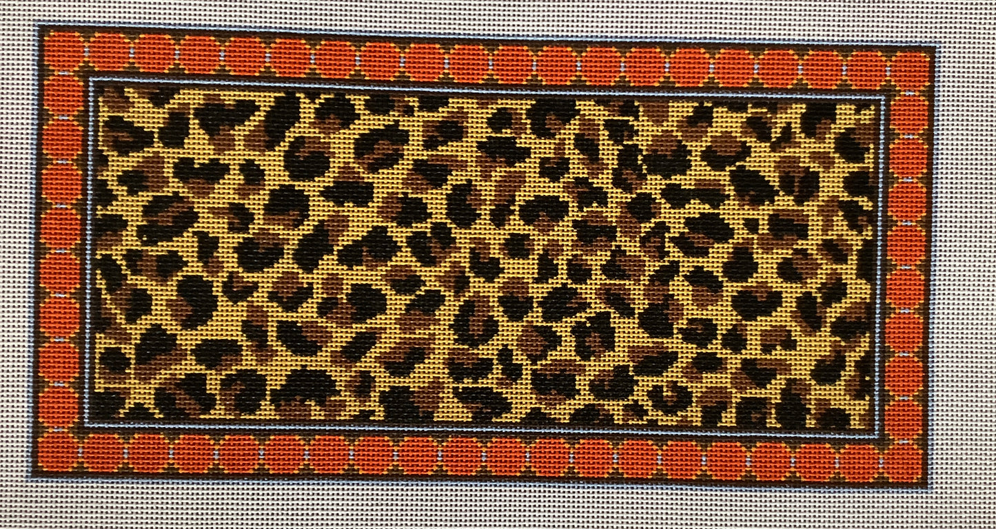 Leopard Lumbar Pillow