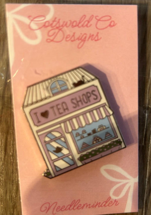 I Love TeaShop Needlepminder