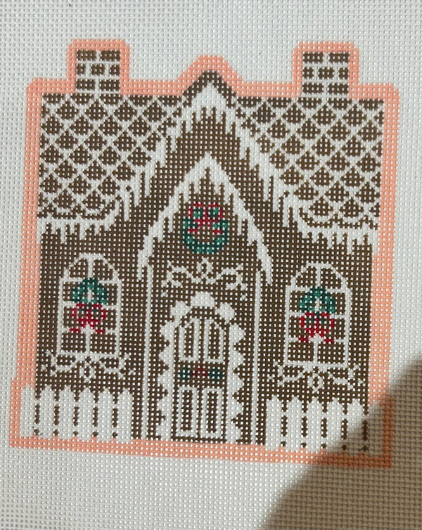 Christmas Village Gingerbread House